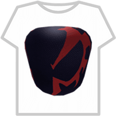 Spiderman 2099 Mask - T Shirt Roblox Robux Png