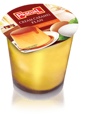 Flan En Vaso Png Image With No - Flan Dibujo Vaso