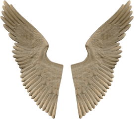 Stone Angel Wings Transparent Png - Stone Angel Wings Png