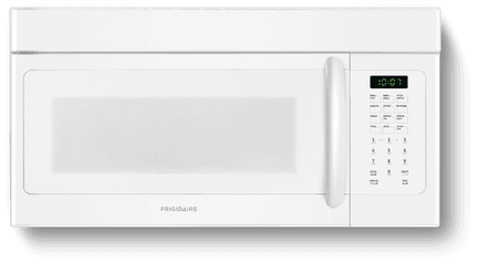 Frigidaire 15 Cu Ft Over - Therange Microwave Whiteffmv152clw Microwave Trim Kit Png