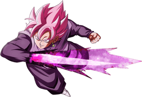 Photos Zamasu Black Goku PNG Free Photo