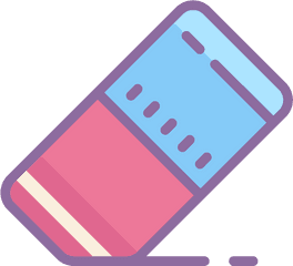 Case Angle Png Clipart - Paint Eraser Icon