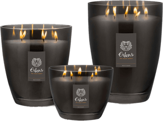 Scented Candles Png Transparent Picture - Candle