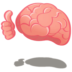 Clipart Clipartxtras - Big Brain Clipart Png