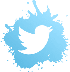 Black Twitter Icon Png - Twitter Red