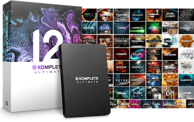 Native Instruments Release Komplete 12 - Instruments Natifs Komplete 12 Ultimate Png