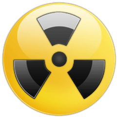 Biohazard Simple Symbol Transparent Png - Stickpng Biohazard Icon