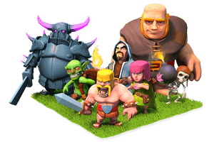 Clash Of Clans Picture - Free PNG