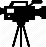 Video Camera Tripod Transparent Background - Free PNG