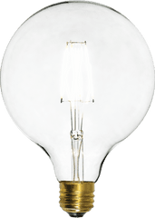 5 Inch Led Light Bulb Antique Style - Incandescent Light Bulb Png
