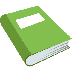 Guess The Big Read Title From Emoji Nea - Green Book Emoji Png