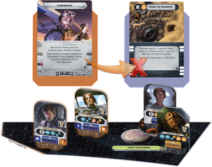 Rise Of The Empire Expands Star Wars - Star Wars Rebellion Advanced Tactic Png