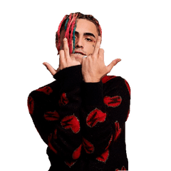 Lil Pump Lilpump Gucci Gang Sticker - Gucci 666 Png