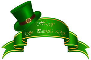 March Ireland 17 Patrick Brand Saint Text - Free PNG