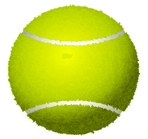 Tennis Ball Clip Art - Free PNG