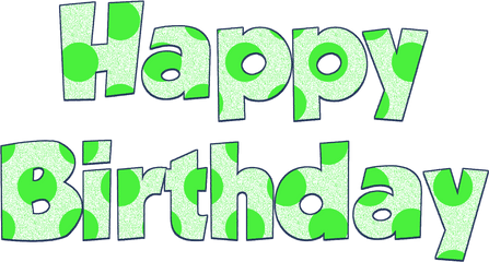 Happy Birthday Clipart Transparent - Clip Art Png