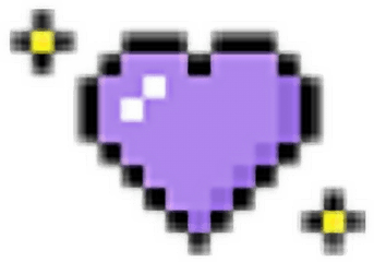 Transparent Pixel Tumblr - Pink Pixel Heart Png Clipart Transparent Pink Pixel Heart Png