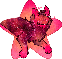 Download Star Sticker - Insect Full Size Png Image Pngkit Dog