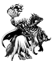 Headless Horseman Clipart - Free PNG