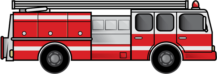 47 Fire Truck Png Images For Free Download - Transparent Background Fire Truck Clipart