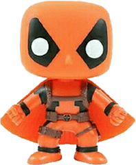 Stingray - Pop Head Deadpool Png