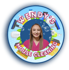 Wendys House Cleaning Png Logo