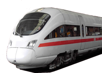 Ice Train Transparent Background - Speed Train With Transparent Background Png