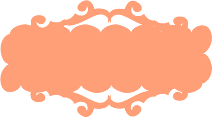 Free Png Download Peach Ribbon Banner - Banner Design Blank Png Hd