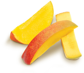 Sliced Mango Transparent Background Png - Mango Slices Png