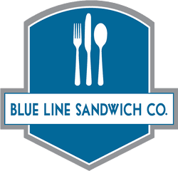 Blue Line Sandwich Co - Blue Line Sandwich Company Png