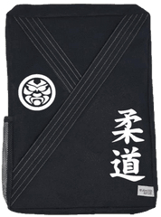 Judo Kanji Backpack - Jiu Jitsu Kanji Png