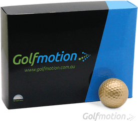 Gold Golf Balls - Speed Golf Png