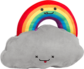 Rainbow Cloud Png - Stuffed Rainbow
