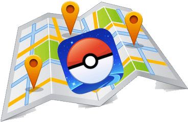 How To Spoof Your Location In PokÃ©mon - Google Map Icon Png