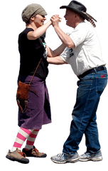 Couple Dancing - People Dancing Png Png