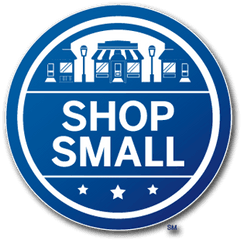 Bookstores For Small Business Saturday - Small Business Shop Logo Png