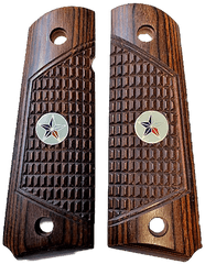 Rosewood Grips Star Medallions Png Texas