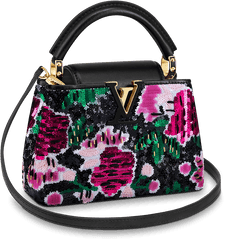 Capucines Mini Png Handbag