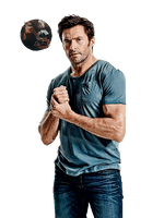 Hugh Jackman Clipart - Free PNG