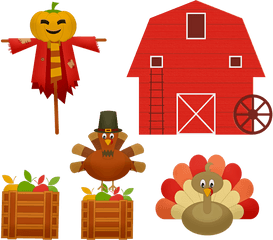 Happy Thanksgiving Pumpkin Hat - Vector Graphics Png