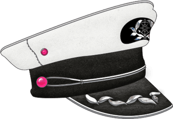 Police Officer Hat - Chapeu De Policia Branco Png