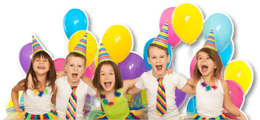 Top 5 Reasons Bounce Houses Are Great For Birthday Parties - Kids Birthday Party Png