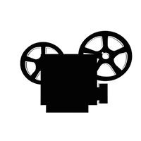 Vector Projector Cinema HQ Image Free - Free PNG