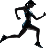 Photos Running Vector Athlete Female - Free PNG