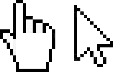 Download Free Png Computer Mouse - Mouse Hand Cursor Png