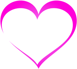 Heart Pink Bright Transparent - Free Image On Pixabay Imagens De CoraÃ§ao Rosa Png
