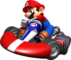 Kart Inflatable Wii Mario 64 Vehicle Super - Free PNG