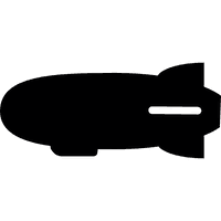 Vector Airship Free HD Image - Free PNG