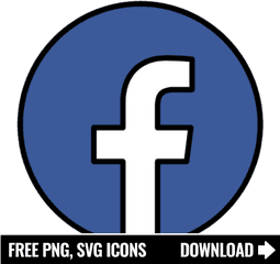 Free Facebook Icon Symbol Download In Png Svg Format - Vertical