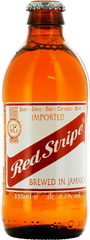 Red Stripe Jamaican Lager - Red Stripe Beer Png